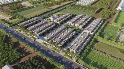 Image of 6715 Sq.ft 4 BHK Villa for sale in The Majestic Luxury Villas, Kollur, Hyderabad for Rs. 96500000