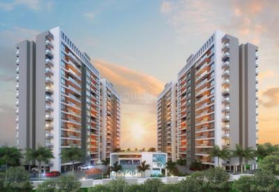 Image of 1150 Sq.ft 2 BHK Apartment / Flat for rent in Vishal Leela Heights, Wakad, Pune for Rs. 27000