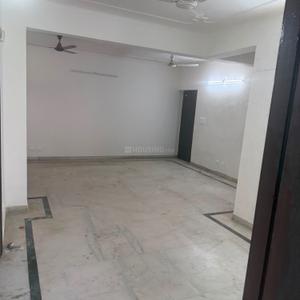 Hall Image of 2150 Sq.ft 3 BHK Apartment / Flat for rent in Naval Technical Officers Apartment, Sector 22 Dwarka New Delhi for Rs. 50000