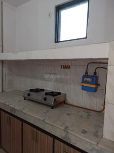 Kitchen Image of 500 Sq.ft 1 RK Penthouse for rent in Mahavir Enclave New Delhi for Rs. 13000
