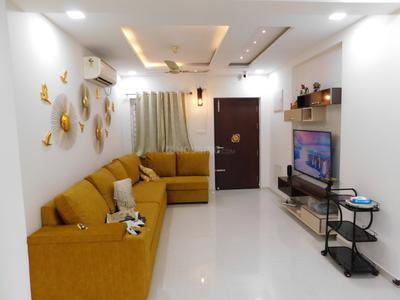 Hall Image of 1595 Sq.ft 3 BHK Apartment / Flat for sale in Alekhya Palm Woods, Financial District Hyderabad for Rs. 19000000