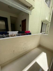 Balcony Image of 1200 Sq.ft 2 BHK Apartment / Flat for rent in Bilekahalli Bengaluru for Rs. 33989