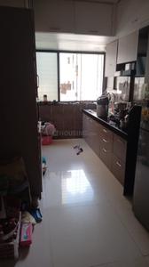 Kitchen Image of 1250 Sq.ft 2 BHK Apartment / Flat for sale in Bhosari Pune for Rs. 6000000