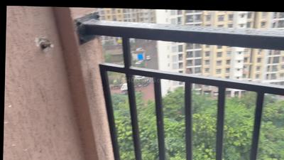 Balcony Image of 911 Sq.ft 3 BHK Apartment / Flat for rent in Runwal Gardens Phase 3 Bldg No 29 30, Dombivli East Thane for Rs. 30000