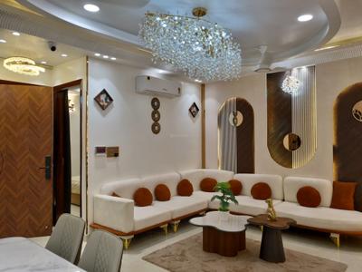 Living Room Image of 1350 Sq.ft 4 BHK Apartment / Flat for sale in Uttam Nagar New Delhi for Rs. 13000000