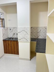 Kitchen Image of 1200 Sq.ft 2 BHK Apartment / Flat for rent in Mathikere Bengaluru for Rs. 26000