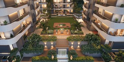 Image of 1881 Sq.ft 3 BHK Apartment / Flat for sale in Veer Swastik Sky, Pal Gam, Surat for Rs. 8500000