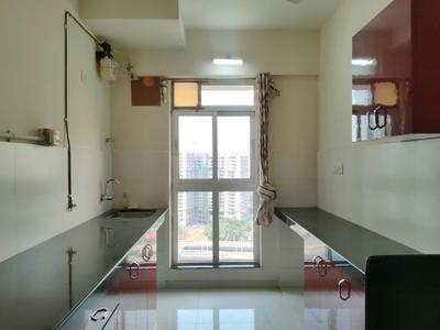 Kitchen Image of 850 Sq.ft 2 BHK Apartment / Flat for sale in Rutu Estate, Thane West Thane for Rs. 9500000