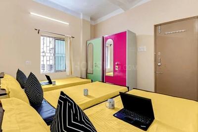 Bedroom Image of AC CO LIVING PG in Kalighat, Kolkata