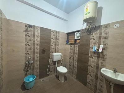 Bathroom Image of 850 Sq.ft 1 BHK Builder Floor for rent in Horamavu Bengaluru for Rs. 16000