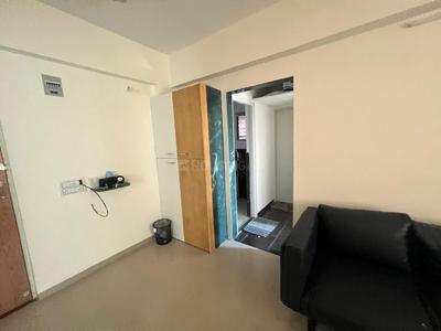 Hall Image of 850 Sq.ft 1 BHK Apartment / Flat for rent in Applewoods Satyesh Residency, Shela Ahmedabad for Rs. 19000