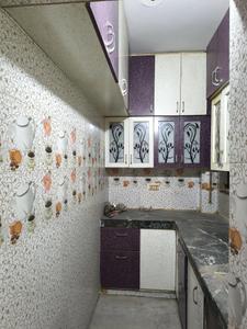 Kitchen Image of 409 Sq.ft 1 BHK Apartment / Flat for sale in Vaishali Ghaziabad for Rs. 4200000