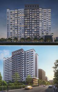 Image of 938 Sq.ft 2 BHK Apartment / Flat for sale in Life Tapovan, Moshi, Pune for Rs. 5500000