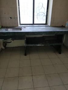 Kitchen Image of 1535 Sq.ft 3 BHK Apartment / Flat for sale in Pristine Green, Moshi Pune for Rs. 6250000