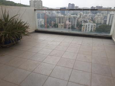Balcony Image of 1148 Sq.ft 2 BHK Apartment / Flat for rent in Kolte Patil 24K Sereno, Baner Pune for Rs. 37999