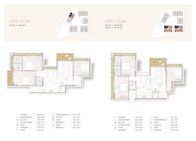 Image of 2520 Sq.ft 3 BHK Apartment / Flat for sale in Shilp Celestial, Vaishno Devi Circle, Ahmedabad for Rs. 12600000