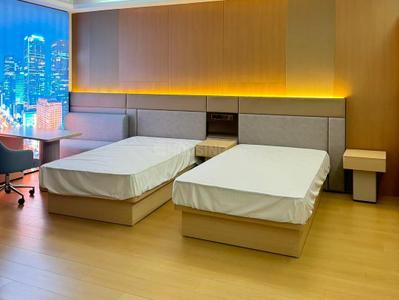 Bedroom Image of NESTIN PG in Gachibowli, Hyderabad