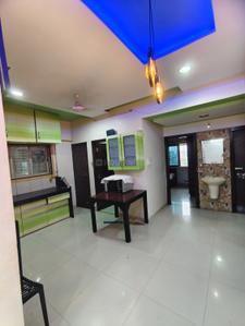 Hall Image of 1601 Sq.ft 3 BHK Apartment / Flat for rent in L.P.Savani Surat for Rs. 22000