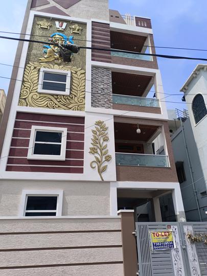 Adarsh Nagar Colony, Nagole Building View 1