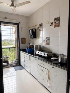 Kitchen Image of 1130 Sq.ft 2 BHK Apartment / Flat for sale in Shree Ambica Heritage, Kharghar Navi Mumbai for Rs. 20000000