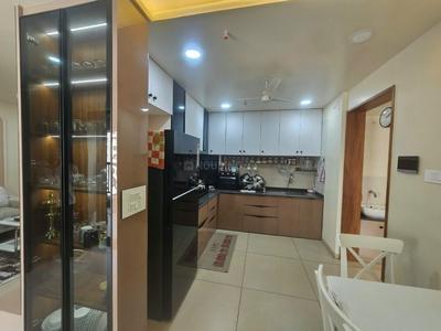 Kitchen Image of 1550 Sq.ft 3 BHK Apartment / Flat for sale in Treeland, Gangapur Nashik for Rs. 14500000