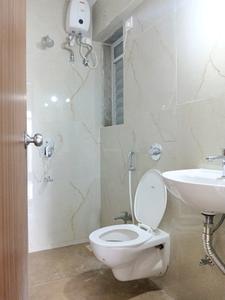 Common Bathroom Image of 500 Sq.ft 1 BHK Apartment / Flat for rent in Raunak Bliss Phase A A3, Kasarvadavali Thane for Rs. 26000