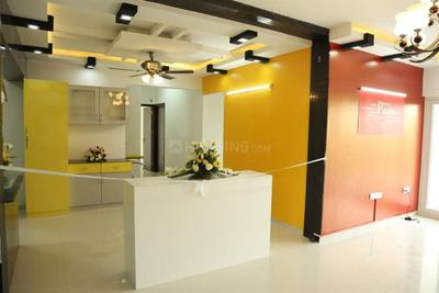 Hall Image of 1655 Sq.ft 3 BHK Apartment / Flat for sale in Bren Palms by Bren Corporation, Parappana Agrahara Bengaluru for Rs. 18500000