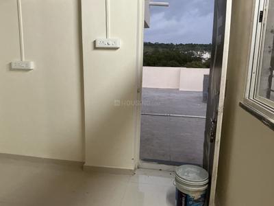 Balcony Image of 600 Sq.ft 1 RK Apartment / Flat for rent in Kothrud Pune for Rs. 15000