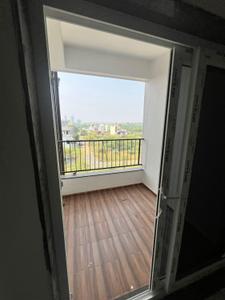 Balcony Image of 1000 Sq.ft 2 BHK Apartment / Flat for rent in Shree Laxmi Pride, Besa Nagpur for Rs. 15000