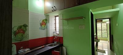 Kitchen Image of 340 Sq.ft 1 BHK Apartment / Flat for rent in Raviwar Peth Belagavi for Rs. 7000