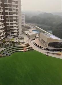 Balcony Image of 1470 Sq.ft 3 BHK Apartment / Flat for sale in Shreeji Excelencia, Gangapur Nashik for Rs. 13000000