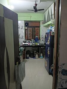 Kitchen Image of 500 Sq.ft 1 BHK Apartment / Flat for sale in Lakhanis Kalwa, Kalwa Thane for Rs. 4000000