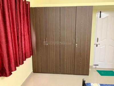 Bedroom Image of 1375 Sq.ft 3 BHK Builder Floor for rent in Pallavaram Chennai for Rs. 45000