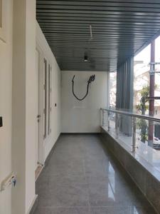 Bedroom Three Image of 2500 Sq.ft 5 BHK Builder Floor for sale in Reeba Homes Super Luxury Builder Floors, Indirapuram Ghaziabad for Rs. 41551000