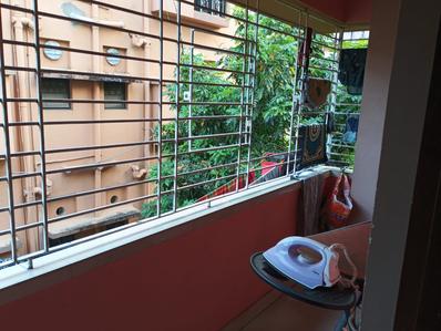 Balcony Image of 835 Sq.ft 2 BHK Apartment / Flat for sale in Naktala Kolkata for Rs. 4000000