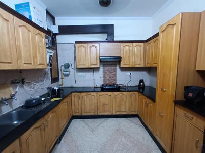 Kitchen Image of 1800 Sq.ft 3 BHK Builder Floor for sale in Vikaspuri New Delhi for Rs. 24500000