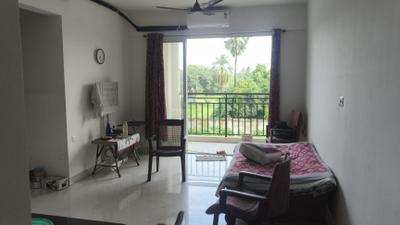 Living Room Image of 1200 Sq.ft 2 BHK Apartment / Flat for sale in Ideal Greens, Purba Barisha Kolkata for Rs. 9500000