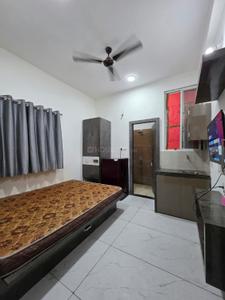 Bedroom Image of 295 Sq.ft 1 RK Studio for rent in L I G Colony Indore for Rs. 12999