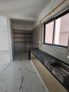 Kitchen Image of 1802 Sq.ft 3 BHK Apartment / Flat for sale in Digja Shiv Samarth 1 and 2, Adajan Gam Surat for Rs. 5400000