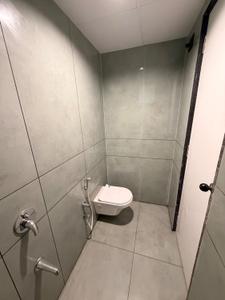 Bathroom Image of 700 Sq.ft 2 BHK Apartment / Flat for sale in Kheni Shivalik Avenue, Vadadla Bharuch for Rs. 3000000