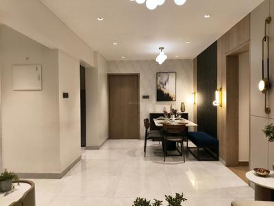 Living Room Image of 555 Sq.ft 2 BHK Apartment / Flat for sale in Natasha Atlantis, Vikhroli East Mumbai for Rs. 13500000