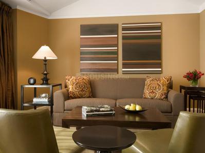 Hall Image of 590 Sq.ft 1 BHK Apartment / Flat for sale in Lodha Crown Kolshet, Kolshet Thane for Rs. 7500000