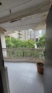 Balcony Image of 1400 Sq.ft 4 BHK Penthouse for sale in Ambawadi Ahmedabad for Rs. 12000000