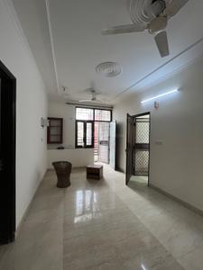 Living Room Image of 600 Sq.ft 1 BHK Apartment / Flat for rent in Vasant Kunj New Delhi for Rs. 25000