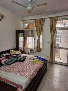 Bedroom Image of 1400 Sq.ft 2 BHK Apartment / Flat for rent in CGHS PNB Employees Apartment, Sector 4 Dwarka New Delhi for Rs. 40000