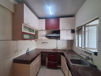Kitchen Image of 2068 Sq.ft 4 BHK Apartment / Flat for sale in South City, Prince Anwar Shah Connector Kolkata for Rs. 43000000