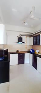 Kitchen Image of 3220 Sq.ft 4 BHK Apartment / Flat for sale in Adani Water Lily, Shantigram Ahmedabad for Rs. 26000000