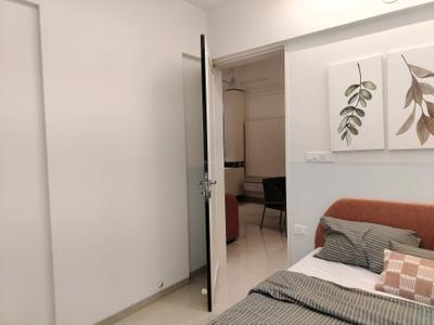 Bedroom Image of 1100 Sq.ft 2 BHK Apartment / Flat for sale in Kohinoor S3 Lifestyle, Pimple Saudagar Pune for Rs. 9600000