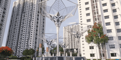 Image of 1320 Sq.ft 2 BHK Apartment / Flat for rent in Manikonda, Hyderabad for Rs. 55000