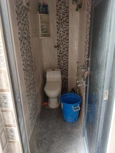 Bathroom Image of 350 Sq.ft 1 RK Independent House for rent in Palam New Delhi for Rs. 8500